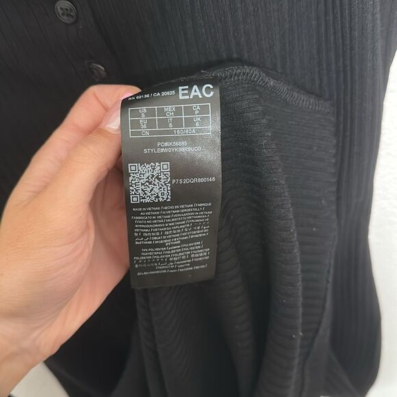 Guess Black Spaghetti Strap Dress - Picture 4 of 5